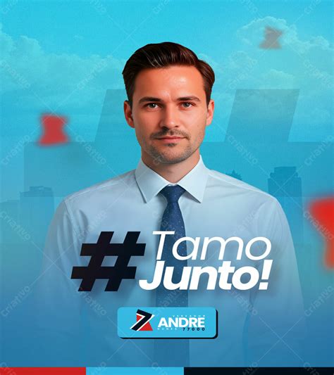 Campanha Eleitoral Pol Tica Elei O Tamo Prefeito Vereador Social Media