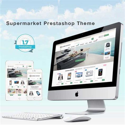 Supermarket Szablon Sklepu Prestashop X