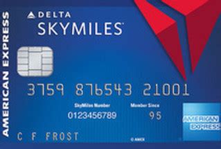 Blue Delta SkyMiles® Credit Card from American Express details, sign-up ...