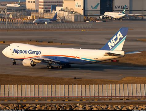 JA17KZ Nippon Cargo Airlines Boeing 747 8KZF Photo By Metal Birds And