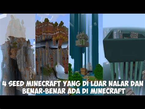 4 Seed Minecraft Yang Di Luar Nalar Dan Benar Benar Ada Di Minecraft