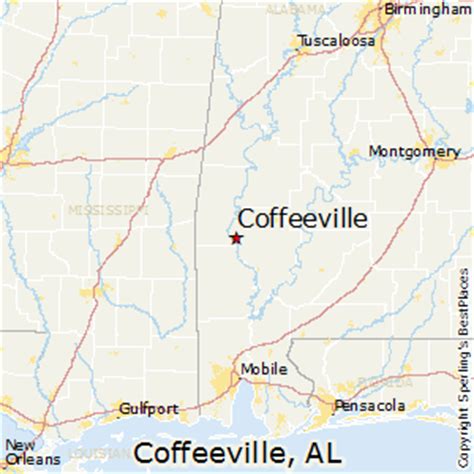 Best Places to Live in Coffeeville, Alabama