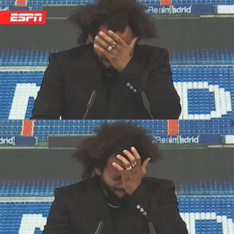 ESPN mx on Twitter Marcelo intentó contener las lágrimas en su