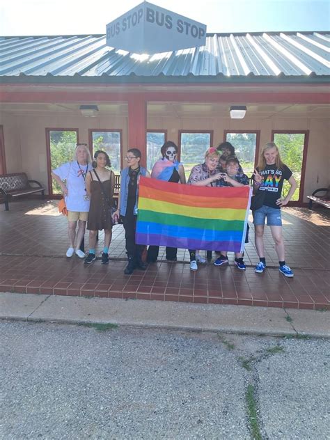 Guthrie Job Corps Academic Staff And Eight Students Celebrated Pride