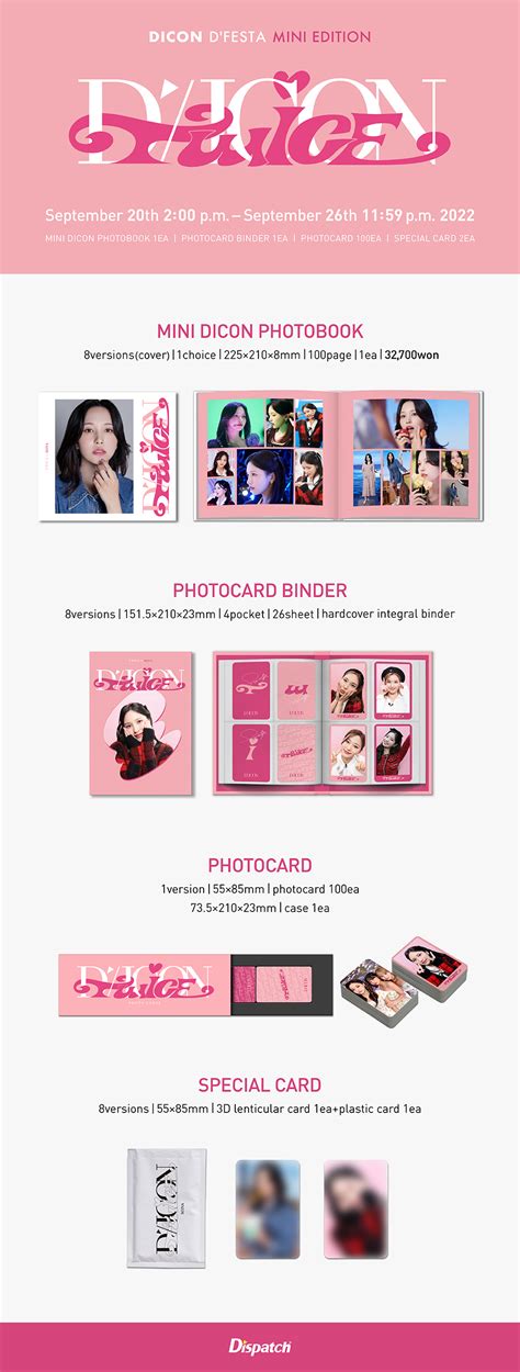 Ktown U Dicon Dfesta Mini Edition Twice Tzuyu