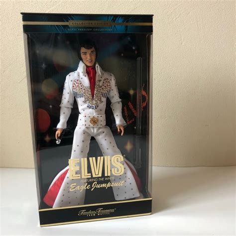 Elvis Presley Elvis Barbie White Eagle Jumpsuit Catawiki