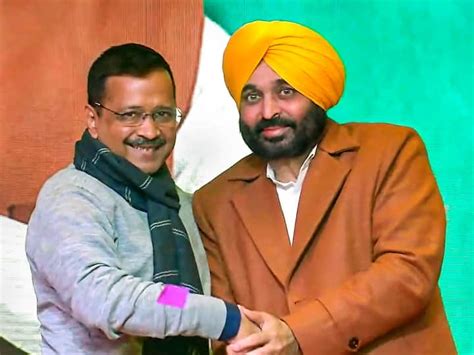 Punjab Assembly Election 2022 Bhagwant Mann Aap S Face In Punjab