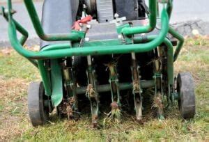 CORE AERATION AND COMPOST TOP DRESSING - Organic Soil Solutions