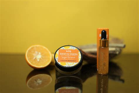 Honey Lemon Lip Scrub Juicy Lips Nourishing Lip Oil Beauty Highlights