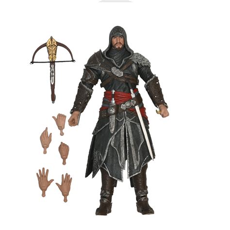 Assassin’s Creed Revelations Ezio Auditore 7 Inch Scale Action Figure Neca 60863