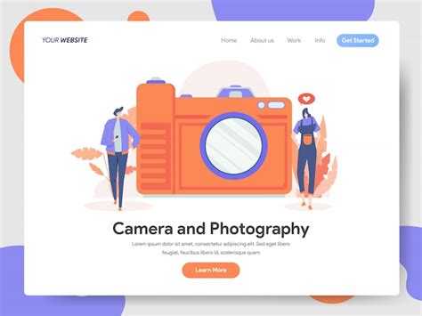 Premium Vector Camera And Photography Illustration