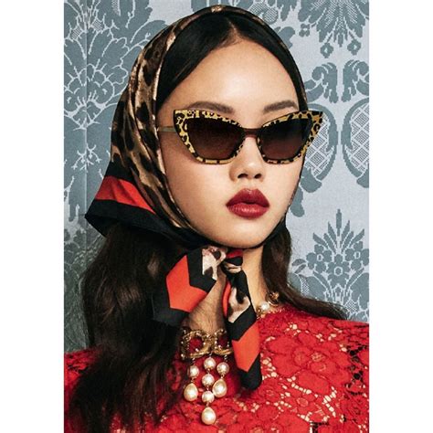 Dolce And Gabbana On Instagram “iconic Leopard Print Sunglasses For This Luxurious Dgwomen Look