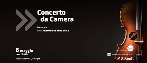 Concerto Da Camera Musicisti Della Filarmonica Della Scala Eventboost