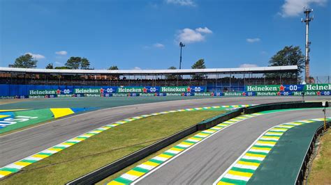 Interlagos Tem P Blico Recorde De Mil Pessoas No Gp De S O Paulo