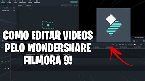 Como Editar No Wondershare Filmora Vamos Aprender A Editar