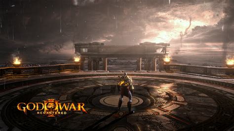 God Of War 3 Remastered HD PS4 Box Sony Savassi Games