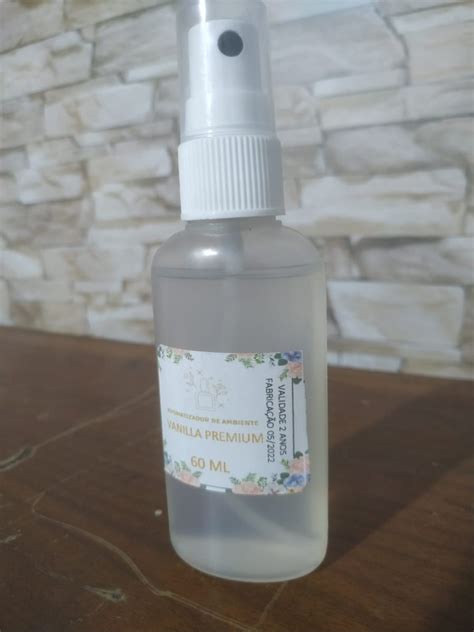 Aromatizador De Ambiente Ml Vanilla Premium Ess Ncias Cardoso