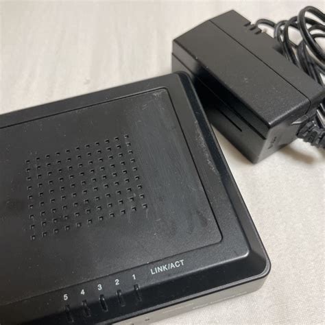 【傷や汚れあり】buffalo Giga Switching Hub Lsw3 Gt 5epbk スイッチングハブ 5ポート バッファロー