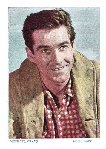 European Film Star Postcards Michael Craig