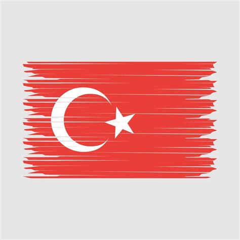 Turkey Flag Illustration 21567799 Vector Art at Vecteezy