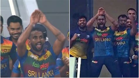 Watch SL Player Mocks Bangladesh With Naagin Dance After Epic Asia