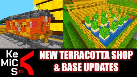 Unveiling The Brand New TerraCotta SHOP And BASE UPDATES EP 4 Of K5