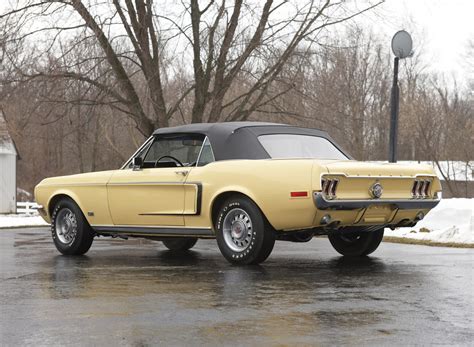 1968 Ford Mustang GT Convertible – Amazing Classic Cars