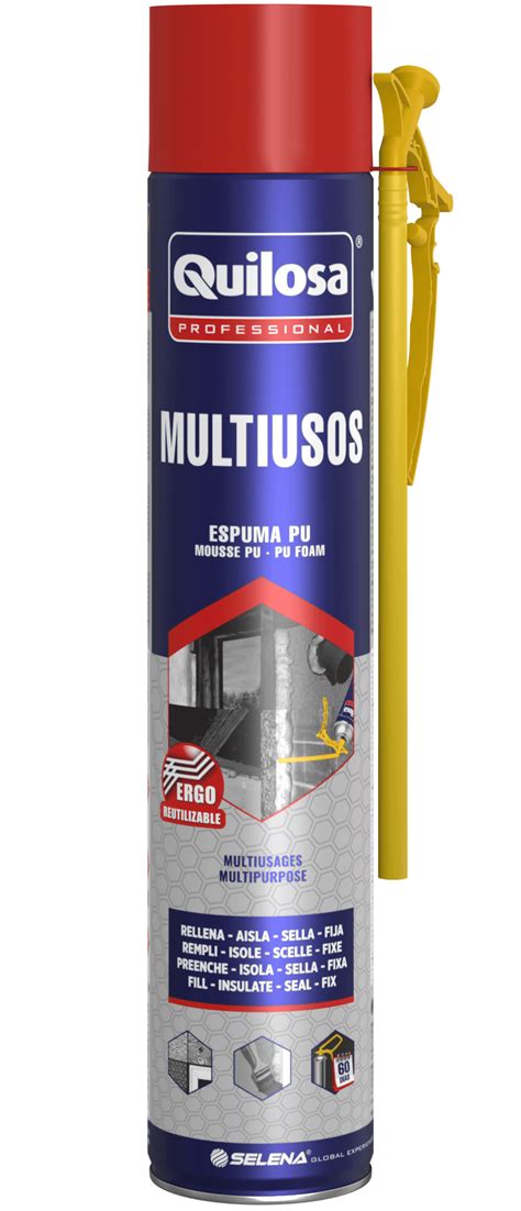 Multiusos Espuma Pu C Nula Ergo Quilosa