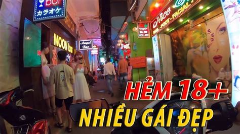 Phố đèn đỏ Và địa điểm Gái đứng đường ở Sài Gòn