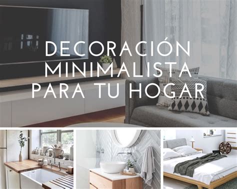 Maneras Diferentes De Decorar Tu Sal N Con Estilo Minimalista