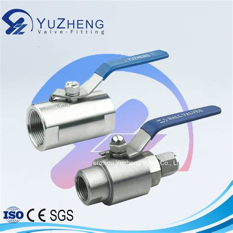 800lb Forged Stainless Steel Ball Valve High Pressure Ball Valve