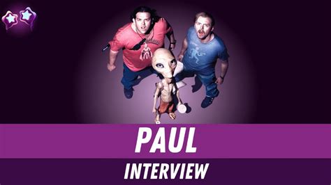 Simon Pegg And Nick Frost Interview On Paul And Their Insane Road Trip