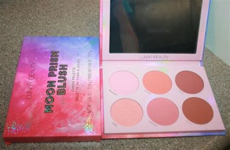 Lunar Beauty Moon Prism Blush Cheek Palette Manny Mua Authentic Sold