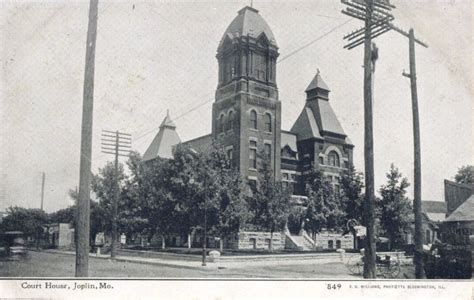 Joplin’s Jasper County Courthouse – Post Art Library