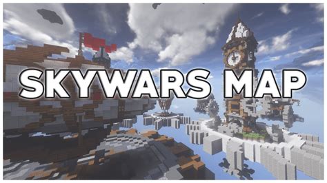 K So I Created A Skywars Map For Jartexnetwork Youtube