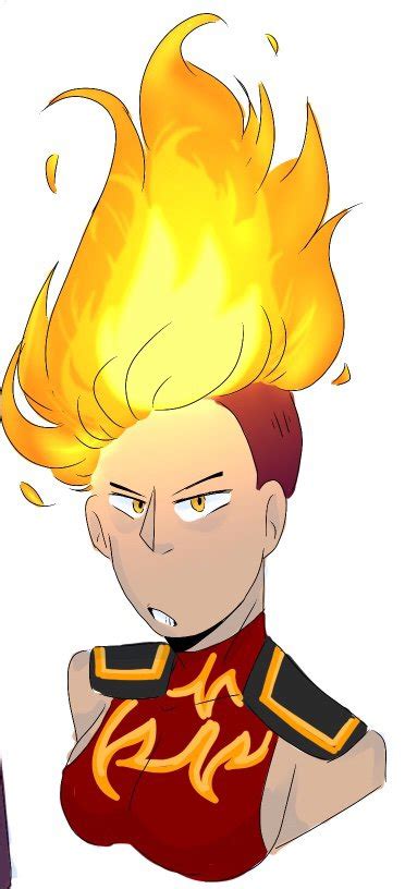 The Hot Headed Hero Wildfire Wiki My Hero Academia Amino