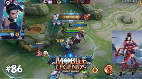 Mvp Hanabi Mobile Legends Bang Bang Gameplay Part Youtube