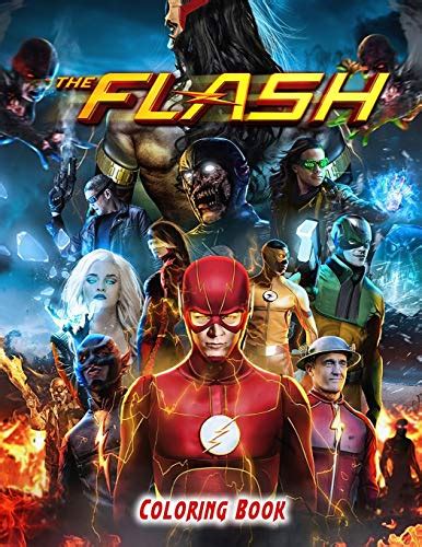 The Flash Coloring Book By Brandon Nester Goodreads