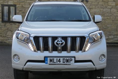 Used Toyota Land Cruiser D D Invincible Car Exporters Uk Toyota