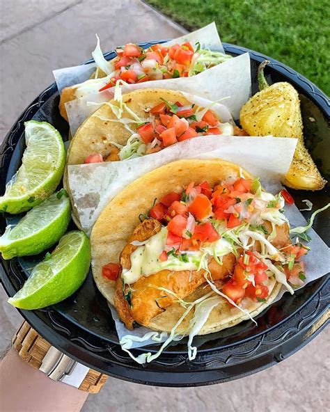 Fish Tacos Recipe With Best Fish Taco Sauce Artofit