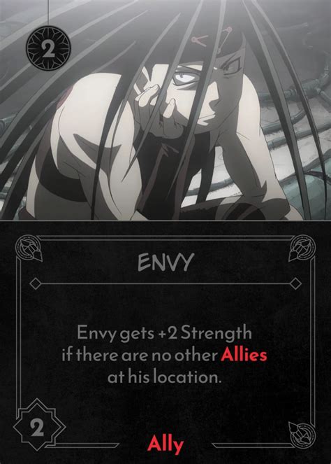 envy anime villainous wiki fandom