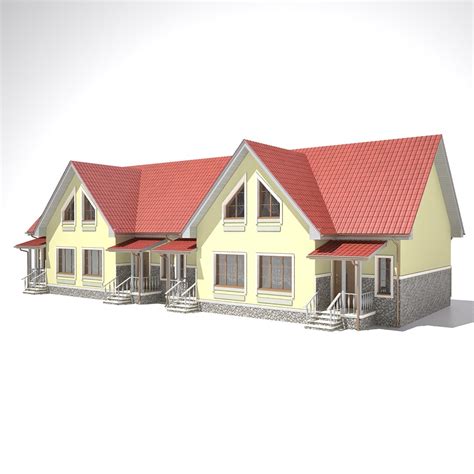 3d Model House