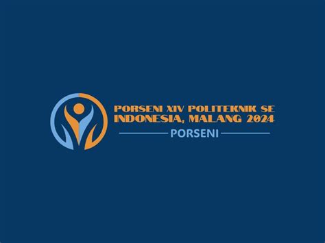 PORSENI XIV POLITEKNIK SE INDONESIA, MALANG 2024 logo design - LogoAI.com