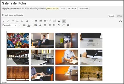 Como Criar Uma Galeria De Fotos No Wordpress Tecnofala