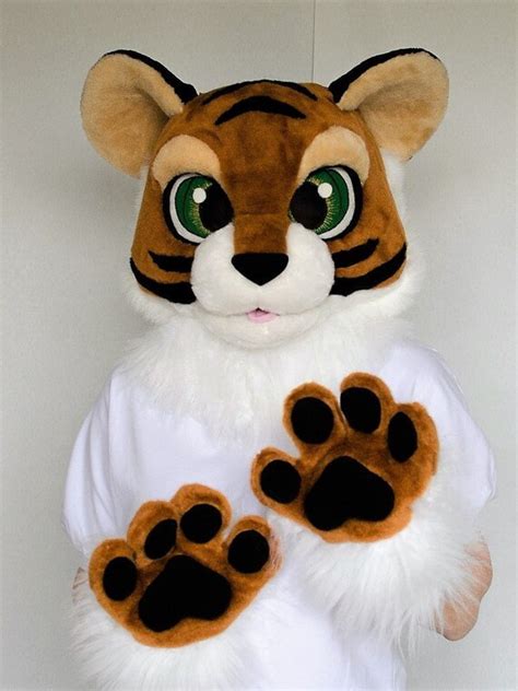 Tiger Fursuit Head Tiger Furry Fursuit Head Cheap Fursuit Etsy Uk