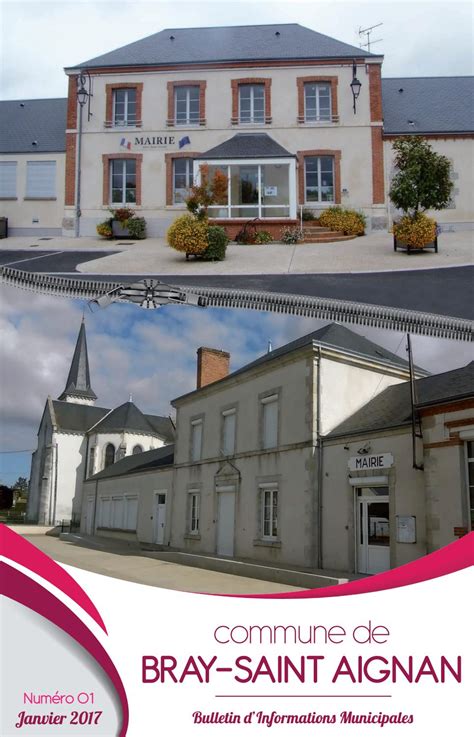 Bray St Aignan 2017 By Mairie De Bray En Val Issuu