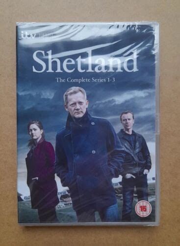 Shetland Complete Series Scottish Crime Drama Douglas Henshall