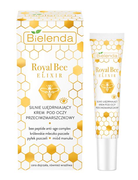 Bielenda Royal Bee Elixir 40 Zestaw Prezentowy Krem Do Twarzy 50ml