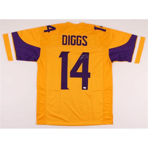 Stefon Diggs Signed Jersey (TSE COA) | Pristine Auction