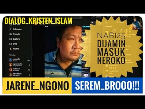 Dialog Kristen Islam Nabi25 Dijamin Masuk Neroko Bag171 YouTube